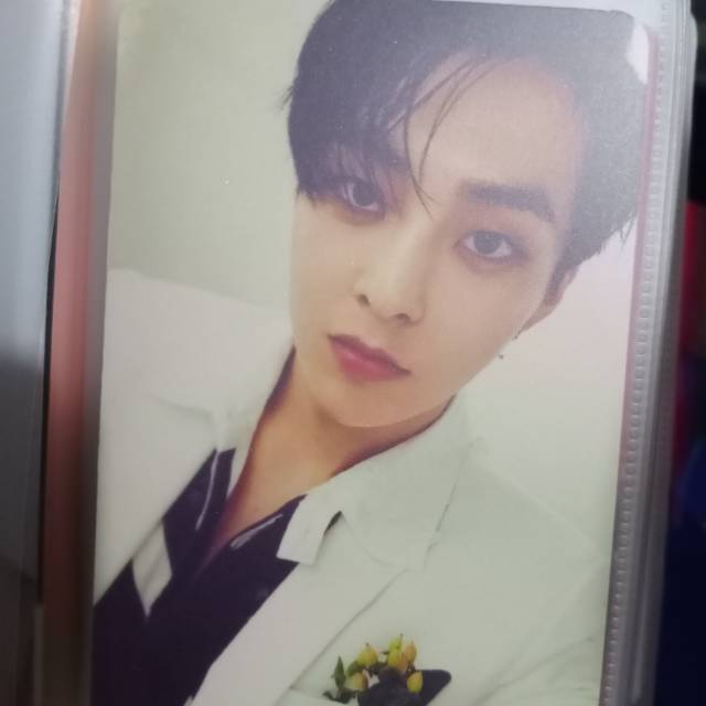 Photocard Xiumin EXO KoKoBop