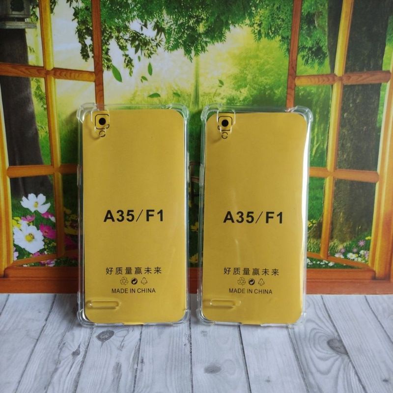 Case Anti Crack Oppo F1 / F1f / F1w / F1fw / A35 Case Dikirim Random Kak