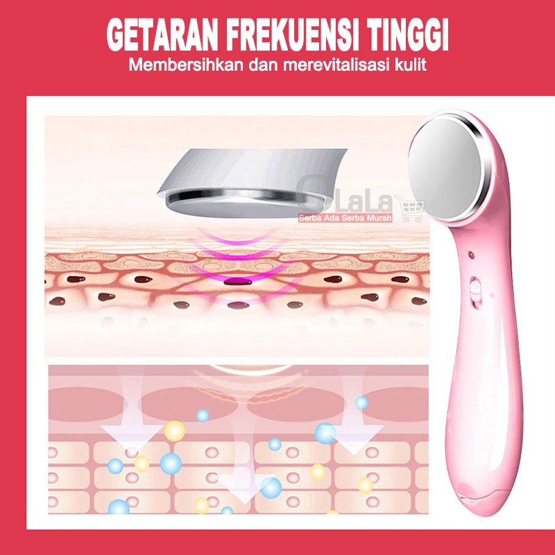 ALAT PEMIJAT ALAT MASSAGE ALAT SETRIKA WAJAH OLL-DR323