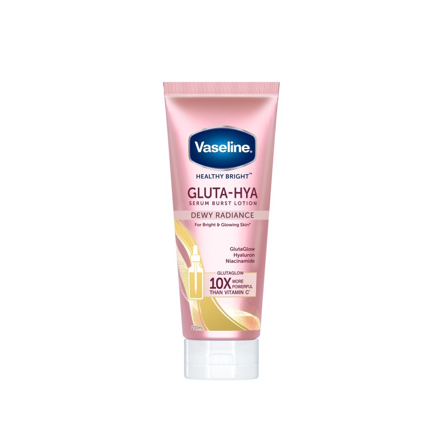 Vaseline Healthy Bright​ Gluta Serum UV Lotion Dewy Radiance 200Ml / 200 ml