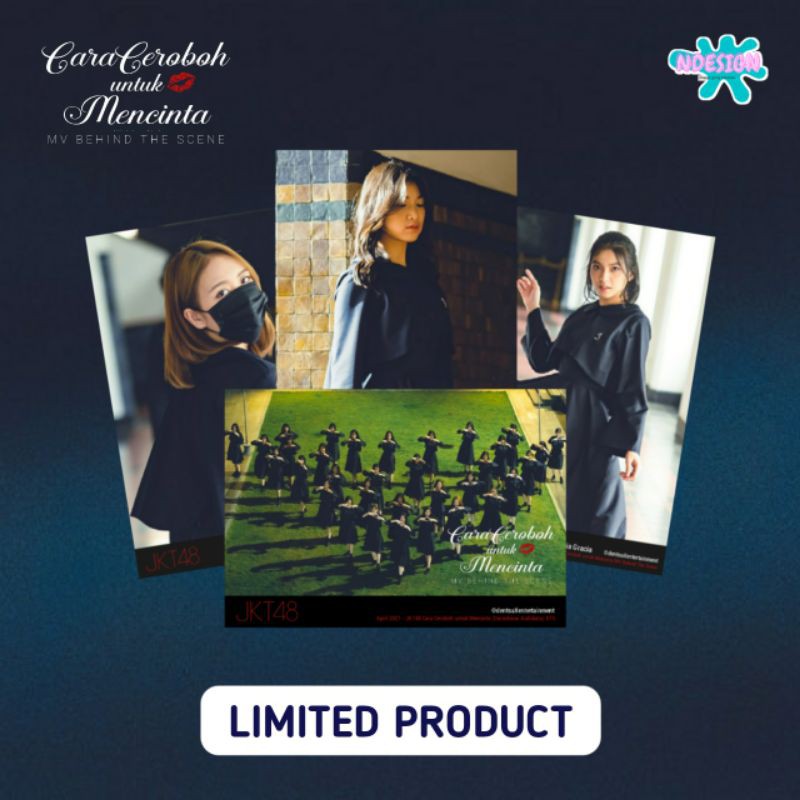 NDESIGN - PHOTOPACK DARASHINAI AISHIKATA BTS