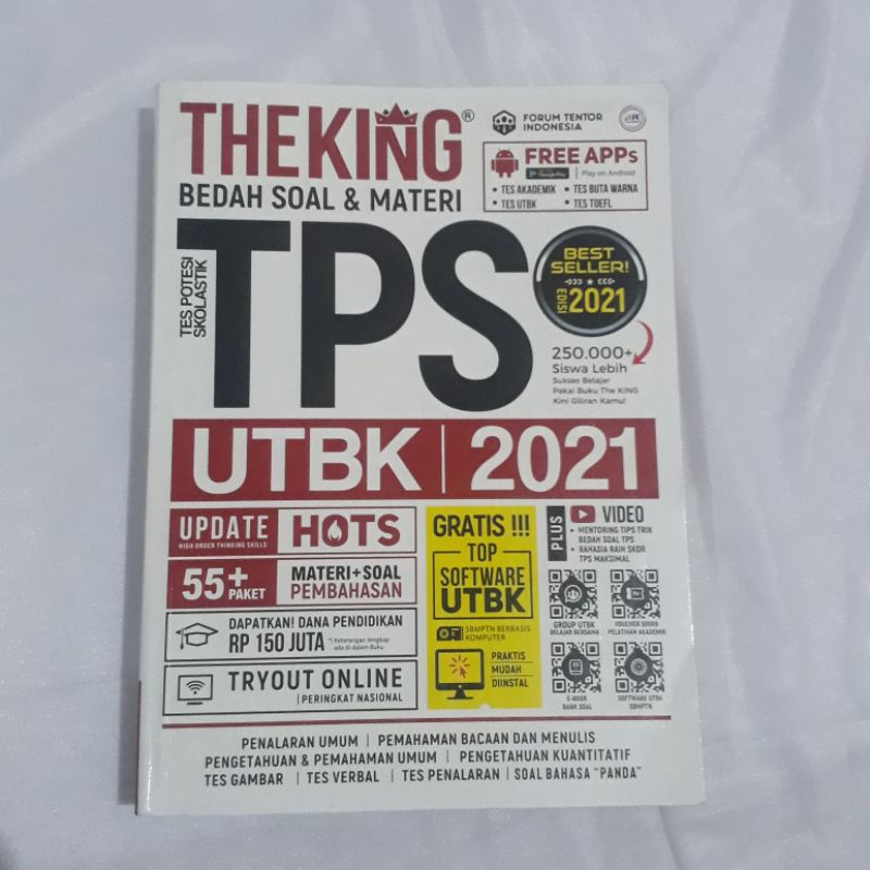 PRELOVED THE KING TPS 2021