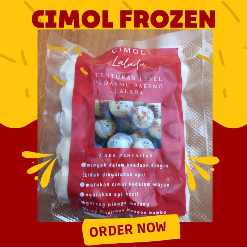 

Cimol Frozen Original