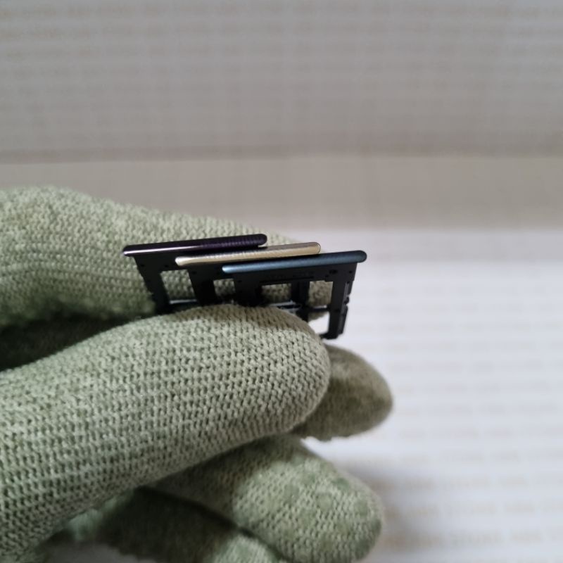 Simtray Simlock Slot Sim Tempat Kartu Simcard OPPO K3 | REALME X ORIGINAL