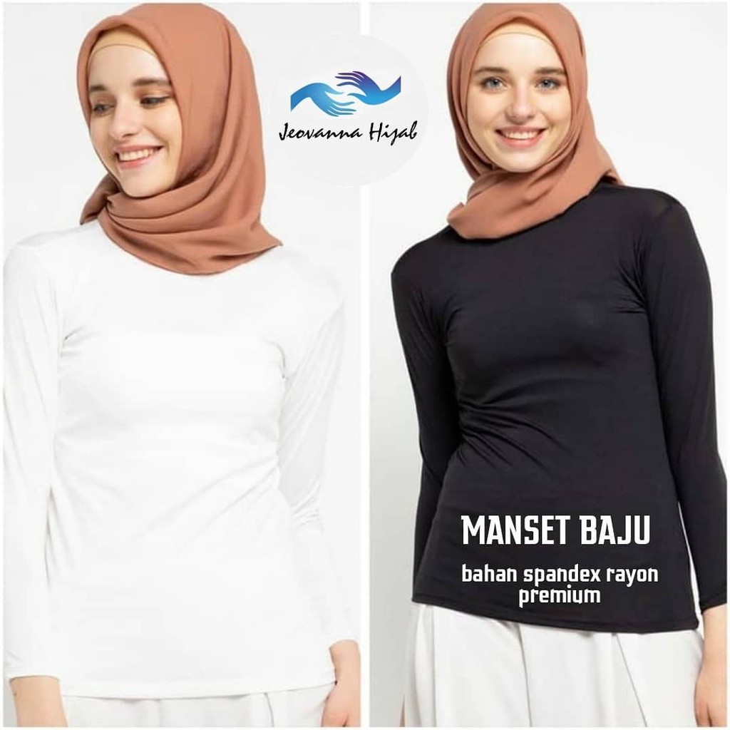 ORI JEOVANNA Baju  manset  Manset  Dewasa Baju  mangset 