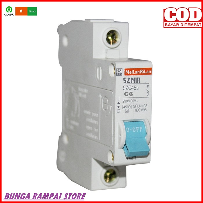 PROMO MCB MeilanRilan SZMR SZC45a /C 6