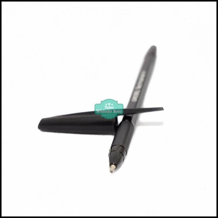 

Bolpen/ Pulpen Greebel 0.5 Hitam Lusin Isi 13 Buah