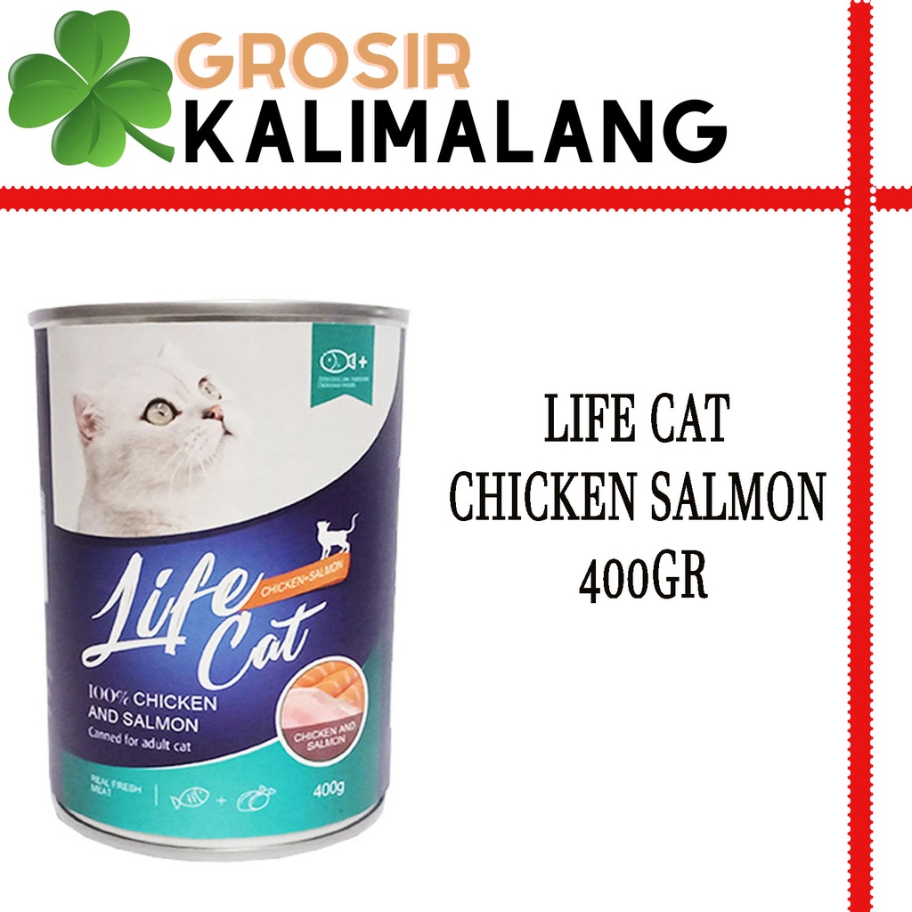 Life Cat Adult Chicken Salmon 400gr