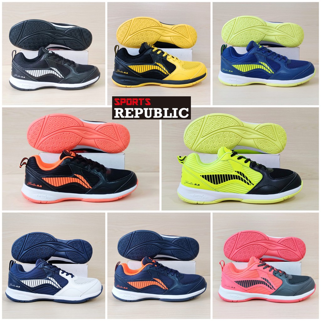 New Sepatu Badminton Lining Attack G7 Original (40-45)