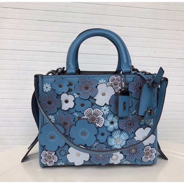 Original Coach Rogue 25 Tearose