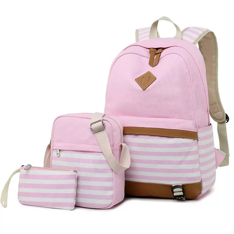 Charyatink - Tas Ransel backpack fashion wanita Baru Trend Tas 3 in 1 Terbaru