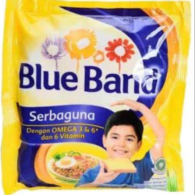 

Blue band saset