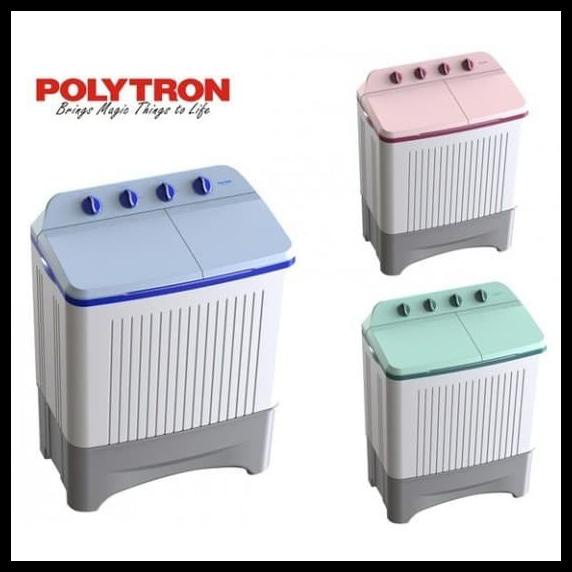Mesin Cuci 2 Tabung Polytron Pwm 7363