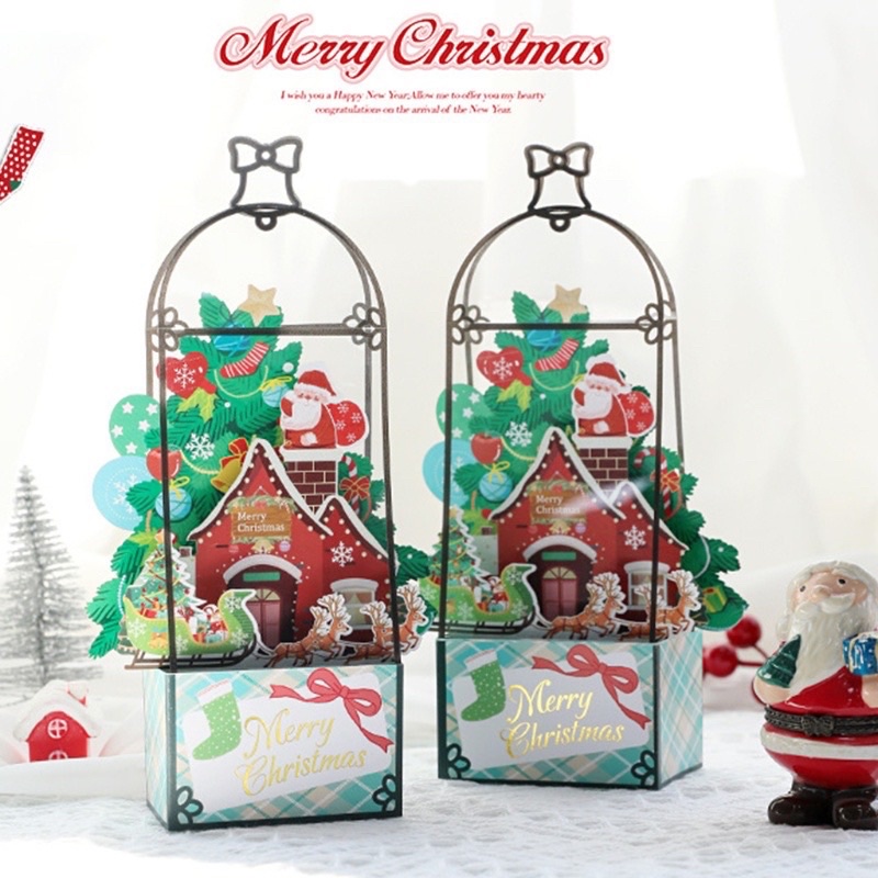 

Terlaris ✨ - Kartu Natal 3D Christmas Tree Pop Up 3D Card / Xmas Card / Christmas Card3.1.23