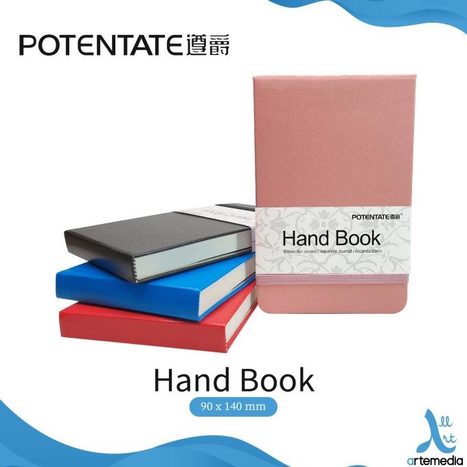 

TERBARUU!! Kertas Cat Air Potentate Handbook 9x14cm Watercolor Hard Cover Book SALE