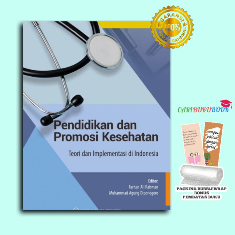 Jual Buku Pendidikan Dan Promosi Kesehatan: Teori Dan Implementasi Di ...