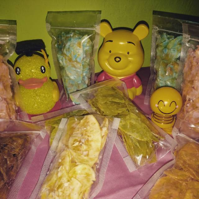 

Keripik pisang lumer