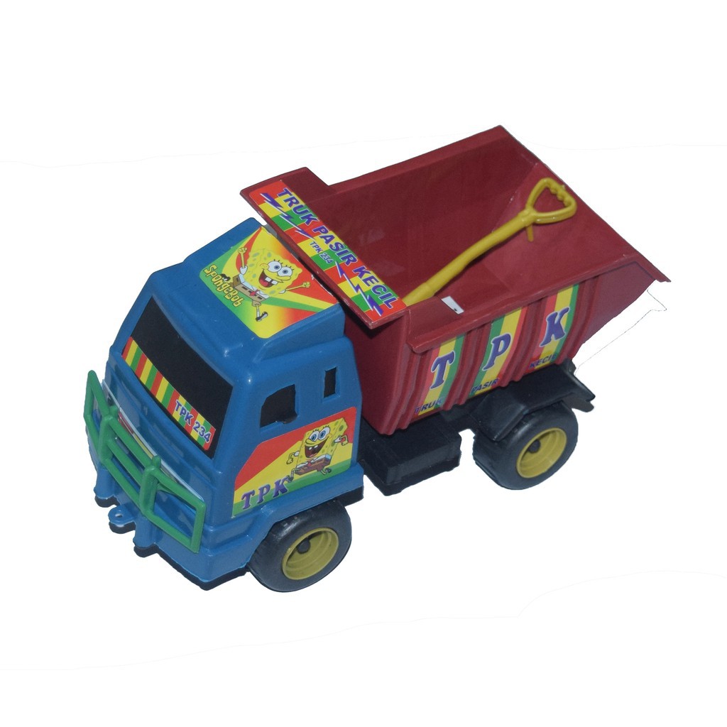 mainan truk dump mini mainan anak laki laki truk dump tanpa batrai mini