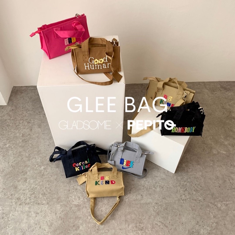 GLEE BAG GLADSOME X PEPITO