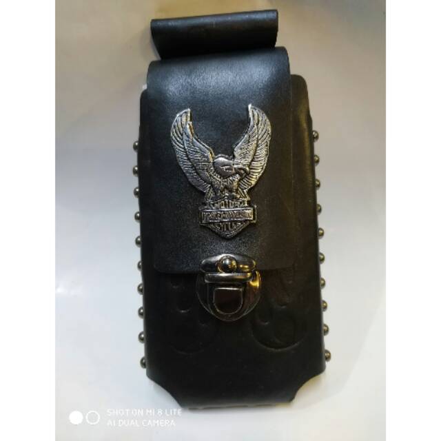 Sarung Hp kulit asli