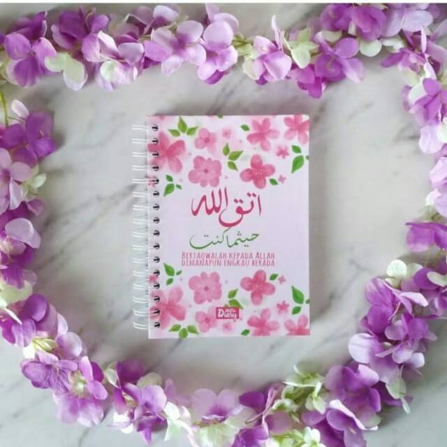 Biqin Diary Edisi 2020 Agenda Muslimah Lengkap Dengan Quoteplannerkalender Puasa Dll