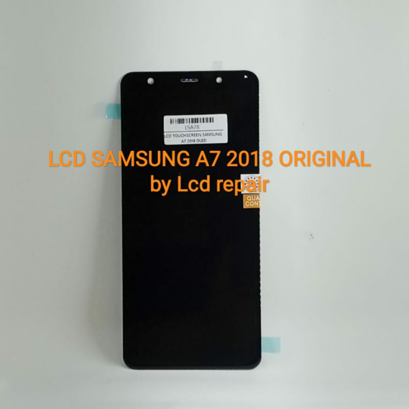 Lcd samsung A7 2018 Original Oled