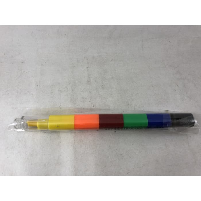 

Spidol Highlighter Full Color 6 in dalam Genggaman Unik Langka Simpel