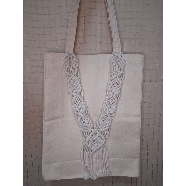 totebag macrame