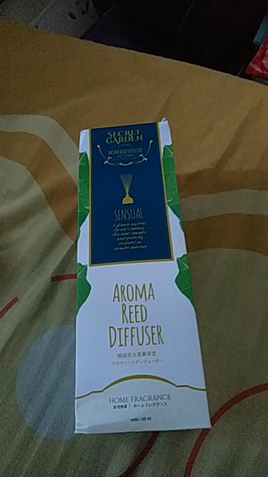 Secret Garden Aroma Reed Diffuser Sensual 140ml