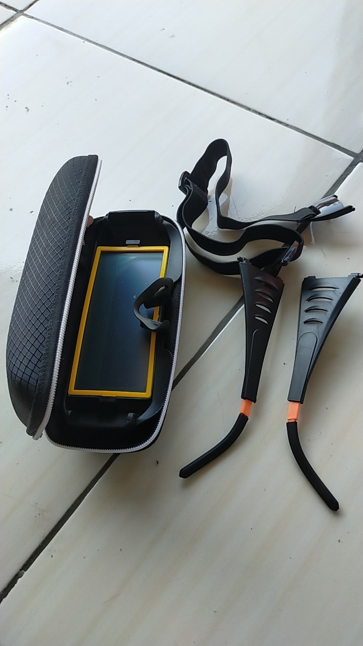 Kacamata Las Otomatis / Kacamata Kerja / Anti Debu / Lab Safety Glass