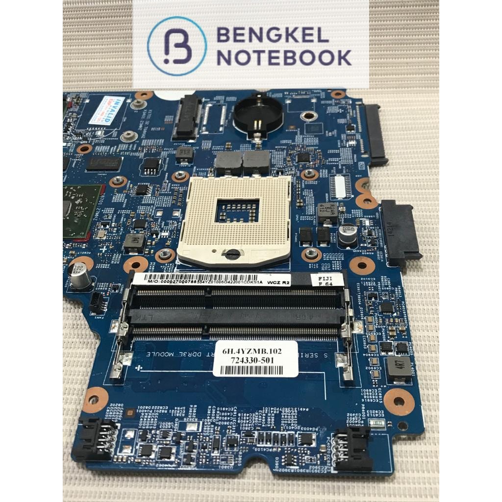 Motherboard HP ProBook 440 G0 VGA ATI Kode : FIJI MB 12238-001 48.4YZ33.011