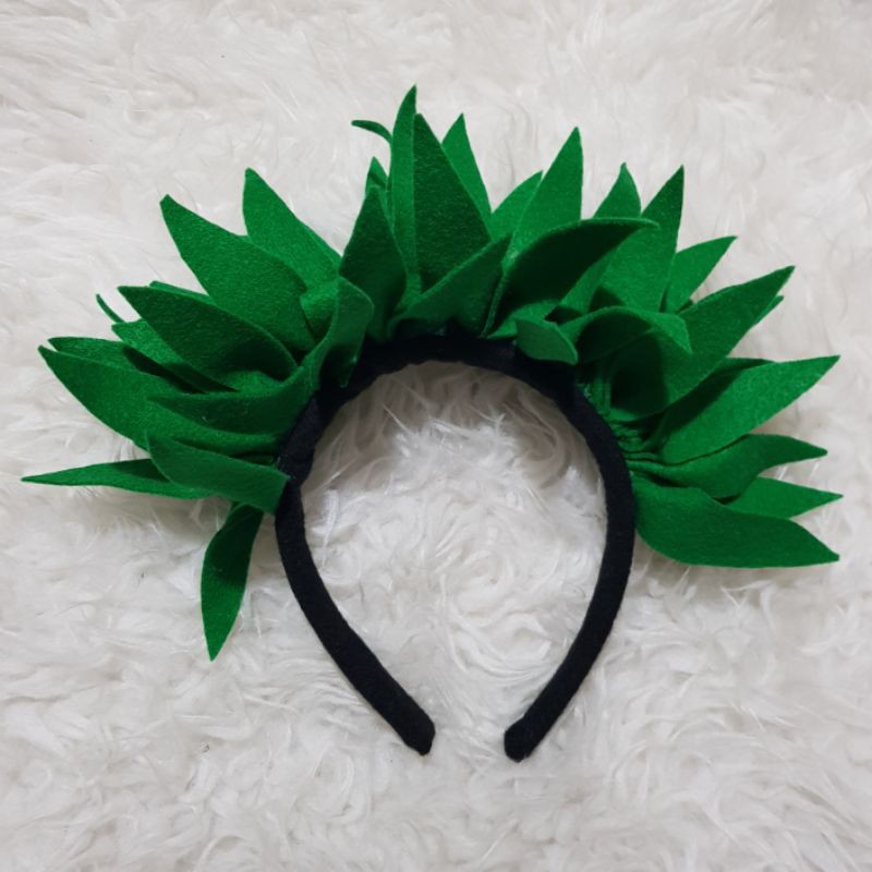 Kostum Lilo Hawaii Bando Karakter Lilo Stitch Kostum Tanaman Bunga Daun Bando Daun Leaf Flower Shopee Indonesia