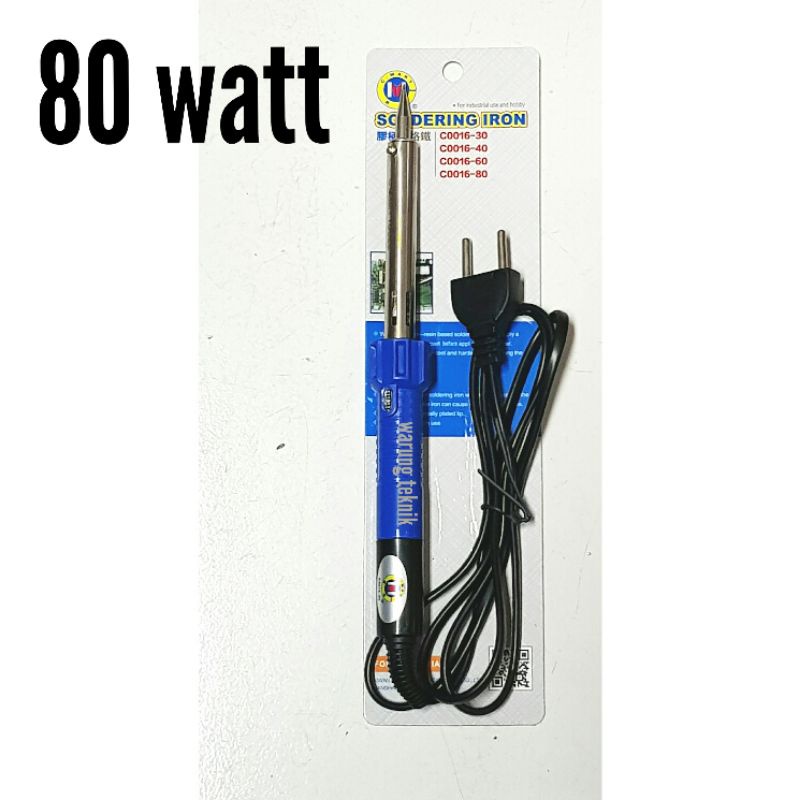 CMART SOLDERING IRON SOLDER 80 WATT C0016-80