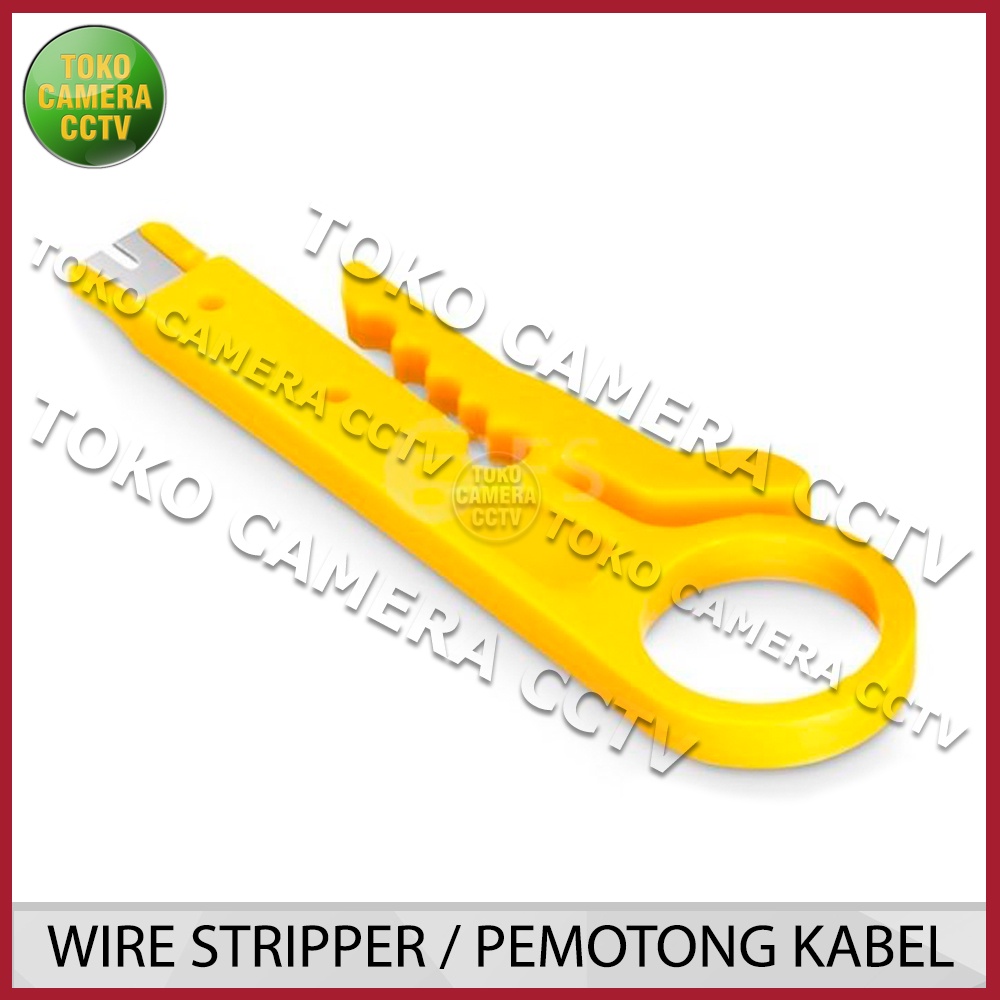 Rotary Wire Stripper Pengupas Kabel LAN UTP Listrik Telepon kupas kabel