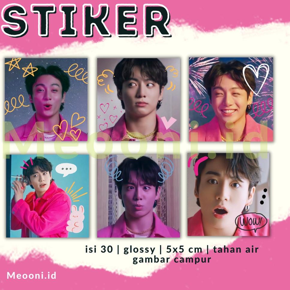 

(D6P2) ☆ BTS STIKER SET ISI 30 //High@class