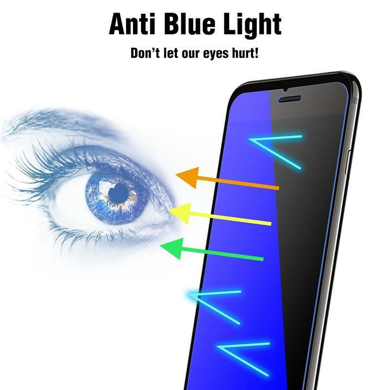 BLUE-RAY HIKARU Tempered Glass IPHONE IPHONE XS MAX EYE PROTECTION