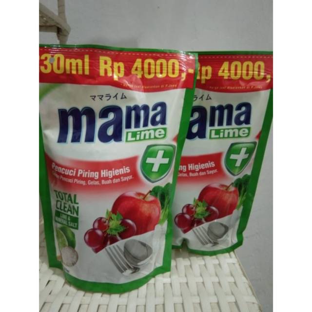 Mama Lime Mama Lemon 230ml