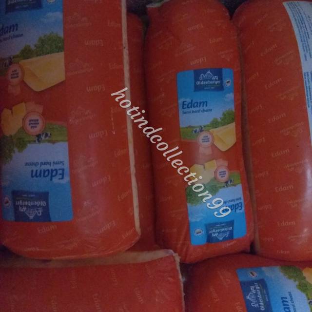 

Keju Semi Edam Oldenburger 3kg