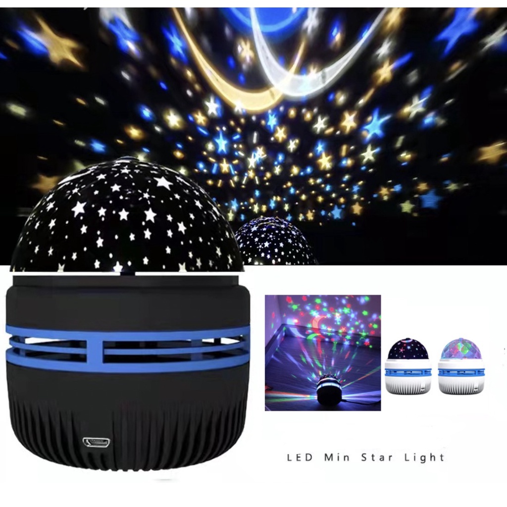 ZEXI Led Mini Starlight/ Lampu Disco/ Lampu Hiasan Ruangan