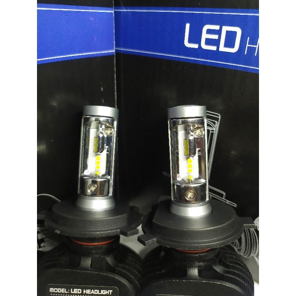 LED H4 H11 CSP LAMPU UTAMA DAN FOGLAMP GARANSI 3 BULAN