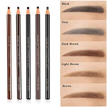 [PER PCS] Pensil Alis Benang Hengsi Eyebrow Pencil Make Up Kosmetik Mata