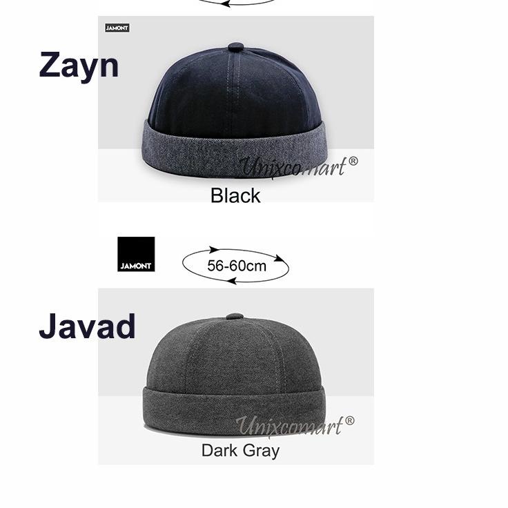 Paling Sesuai.. Topi Peci Miki ZAYN Or JAVAD Jamont Hat Kupluk Muslim Kopiah Mikihat Premium