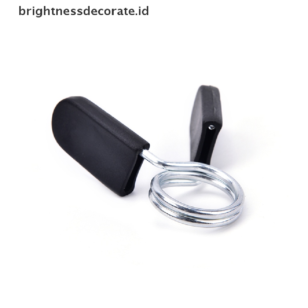 1 Pc Klip Kerah Barbel Standar 1 Inch 25mm Untuk Gym