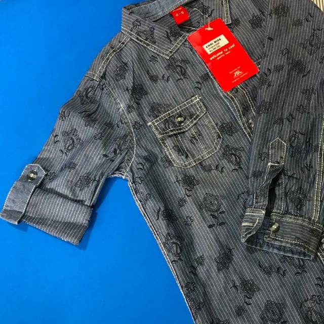 Kemeja Anak Cool Kids Original