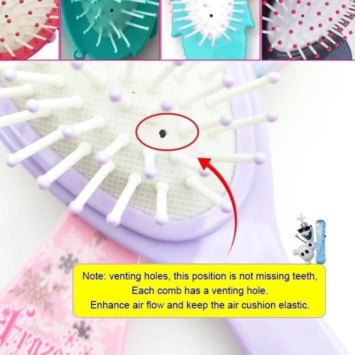 ✰ Sisir Anak Princess | sisir elsa frozen rapunzel ariel ✺