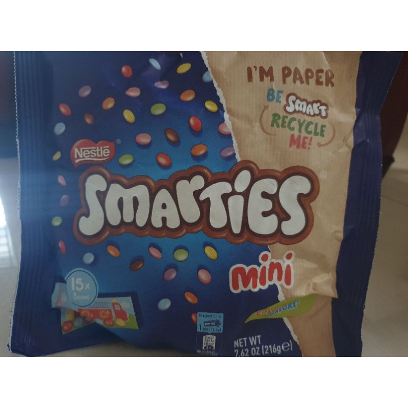 

Nestle Smarties Mini (15 box kecil)- Exp mei 2022