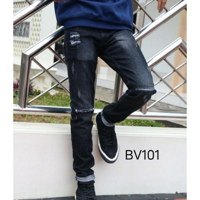 BLACK VIPER JEANS ROBEK KUALITAS DISTRO
