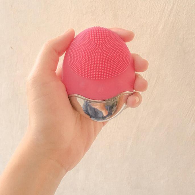 ✨ HOT PERAWATAN KULIT✨ DUPE FOREO LUNA 2 3 MINI 2 BRILLAR PEMBERSIH WAJAH ELEKTRIK SILIKON