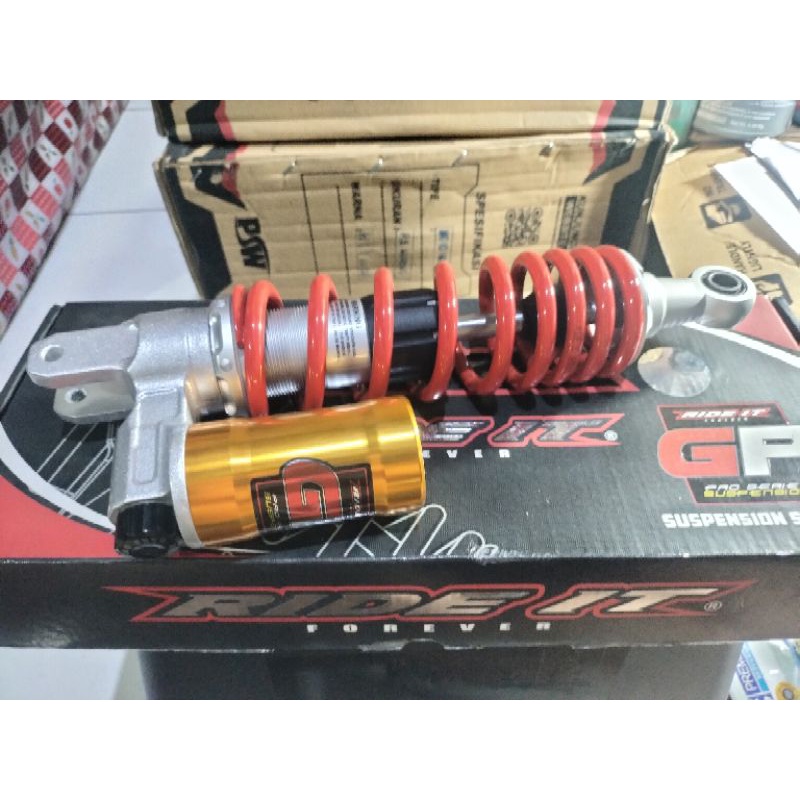 SHOCK BREAKER GP PRO SERIES RIDE IT GP-999