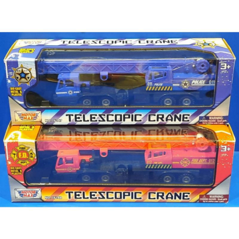 sale mainan: Motormax telescopic crane